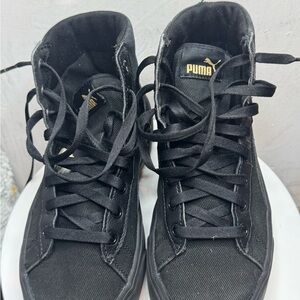 Puma Black Women's Sneakers